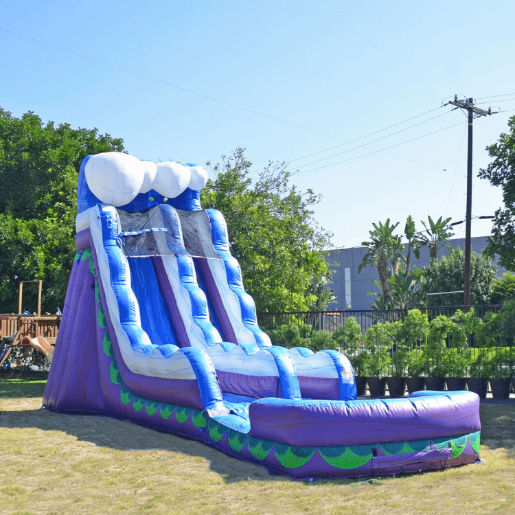 Waterslides